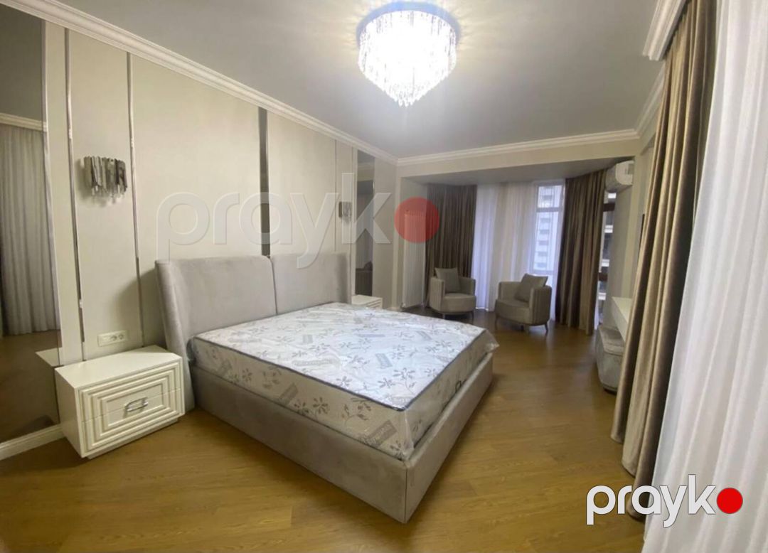 İcarəyə verilir 3 otaqlı yeni tikili 190 m² — Mənzil, Bakı (10)