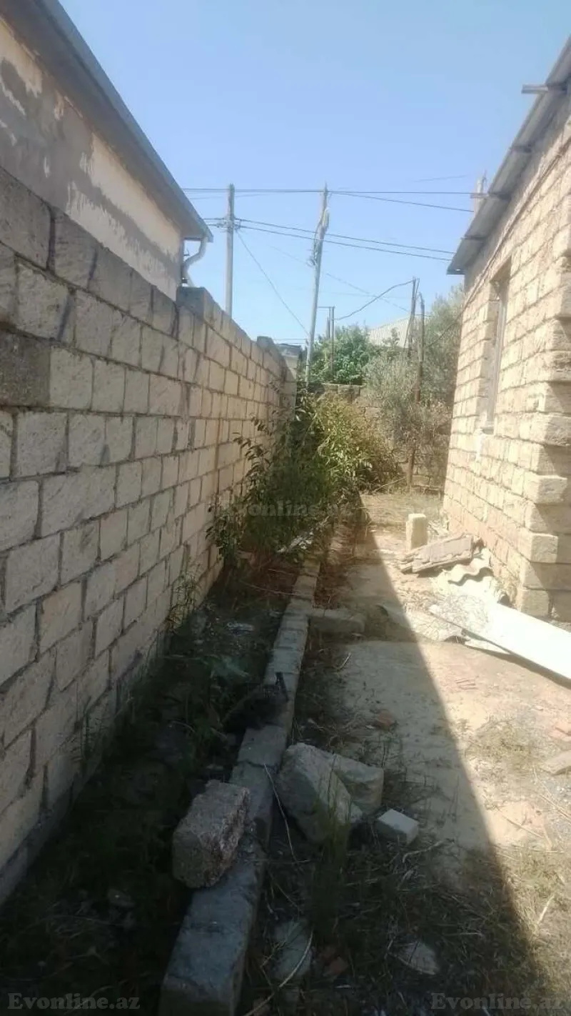Satılır 2 otaqlı Həyət evi 40 m² Bakı, Sabunçu r., Pirşağı — Ev, villa, Bakı (5)