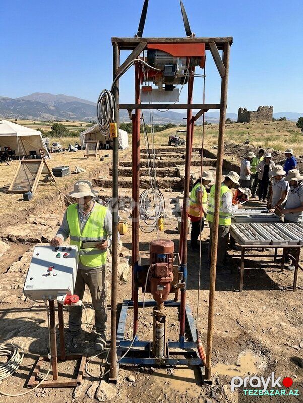 Qazma qurğusu elektriklə isləyən - Qazma avadanligi — Sənaye, Bakı (9)