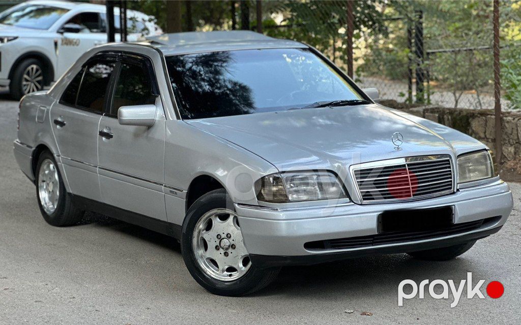 Mercedes C 180, 1.8 L, 1995 il, 254 552 km — Avtomobillər, Bakı (7)