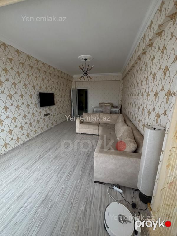 Satılır 2 otaqlı Bina evi menzil (Yeni tikili), 65 m², Xətai rayonu — Mənzil, Bakı (3)