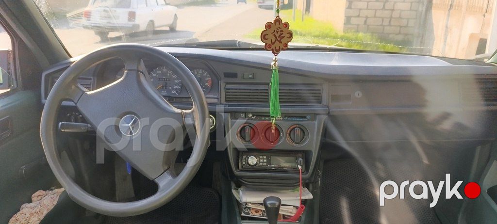Mercedes 190, 1.8 L, 1992 il, 352 000 km — Avtomobillər, Balakən (3)