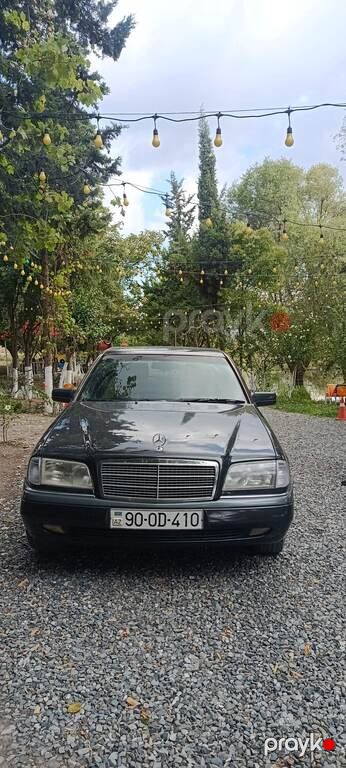Mercedes C 180, 1.8 L, 1995 il, 374 742 km — Avtomobillər, İsmayıllı (2)