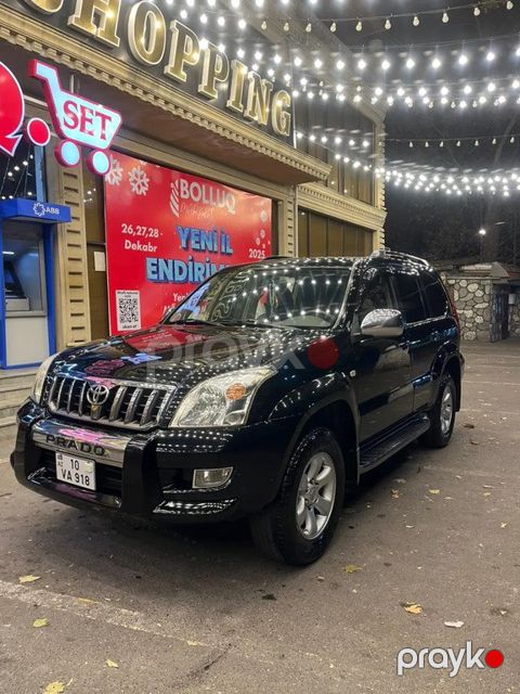 Toyota Land Cruiser Prado, 2.7 L, 2007 il, 163 000 km — Göyçay
