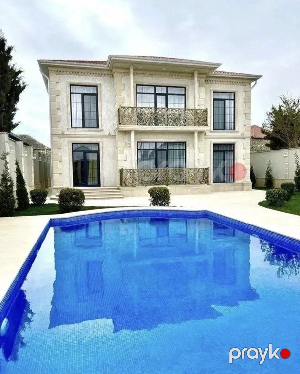 İcarəyə verilir 4 otaqlı həyət evi/bağ evi 350 m² — Ev, villa, Bakı (2)