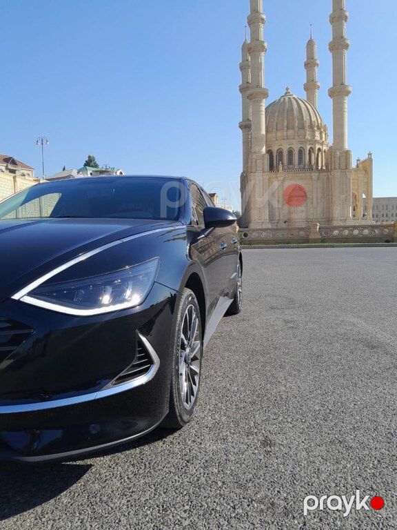 Hyundai Sonata, 2.0 L, 2022 il, 93 000 km — Avtomobillər, Bakı (7)