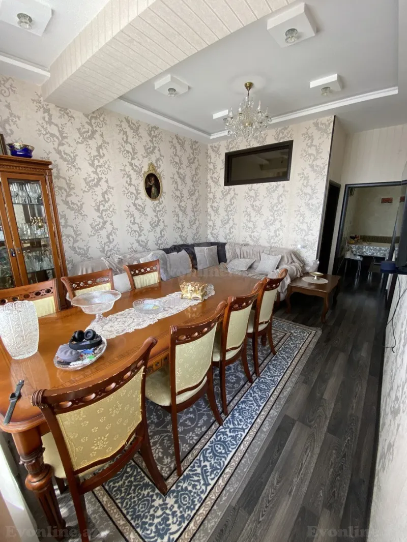Satılır 3 otaqlı Mənzil Yeni tikili 75 m² Bakı, Binəqədi r., Nəsimi m., 8-ci mikrorayon — Mənzil, Bakı (2)