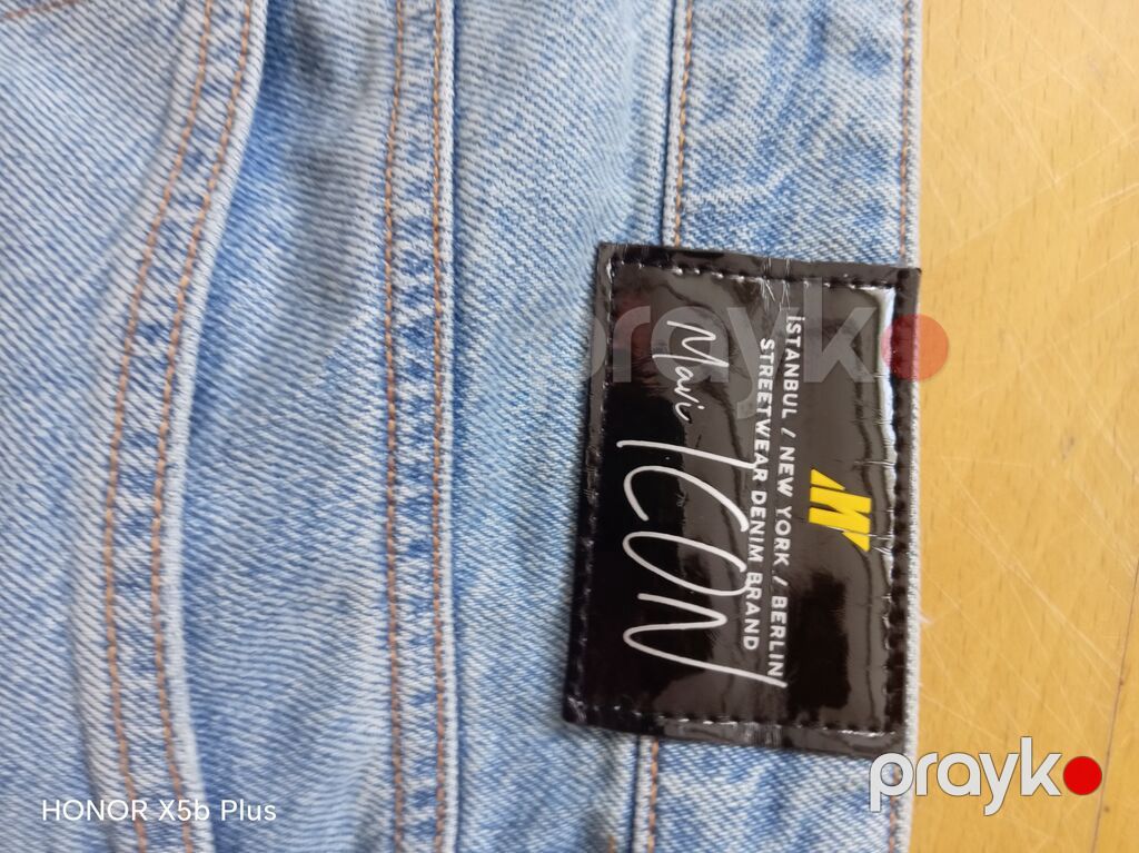 Mavi Icon qadın cins şalvarı - Brend: Mavi Icon (Streetwear Denim — Jins, Bakı (4)