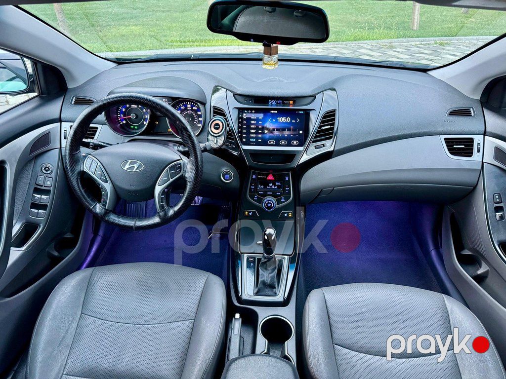 Hyundai Elantra, 1.8 L, 2015 il, 113 500 km — Avtomobillər, Bakı (12)