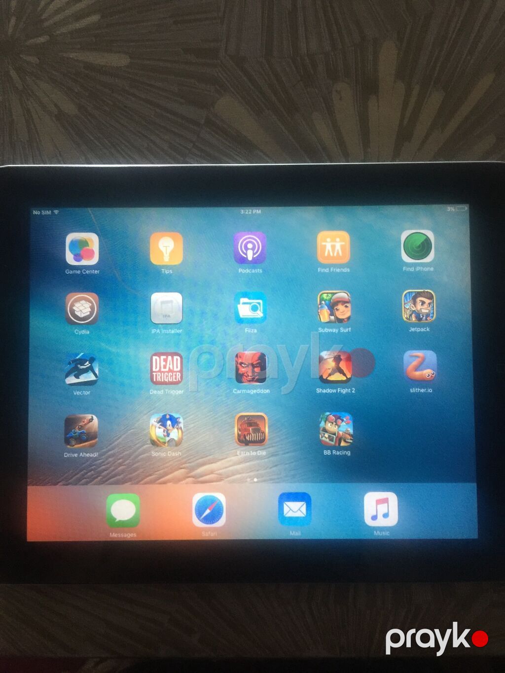 İşlənmiş Apple iPad 2 (2011), 9,7", 64 GB — Apple, Gəncə (4)