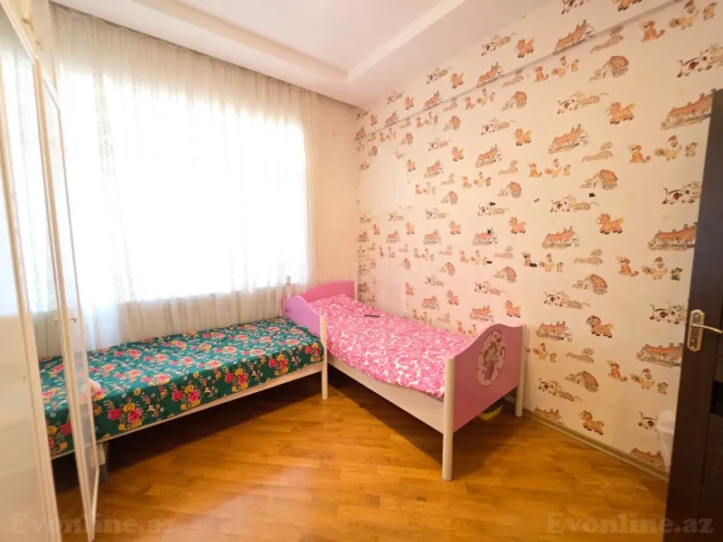 Satılır 3 otaqlı Mənzil Yeni tikili 103 m² Bakı, Yasamal r., Elmlər Akademiyası m — Mənzil, Bakı (8)