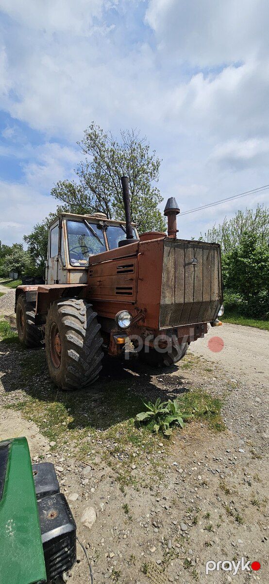 Traktor T150 — Aqro texnikası, Qusar (3)