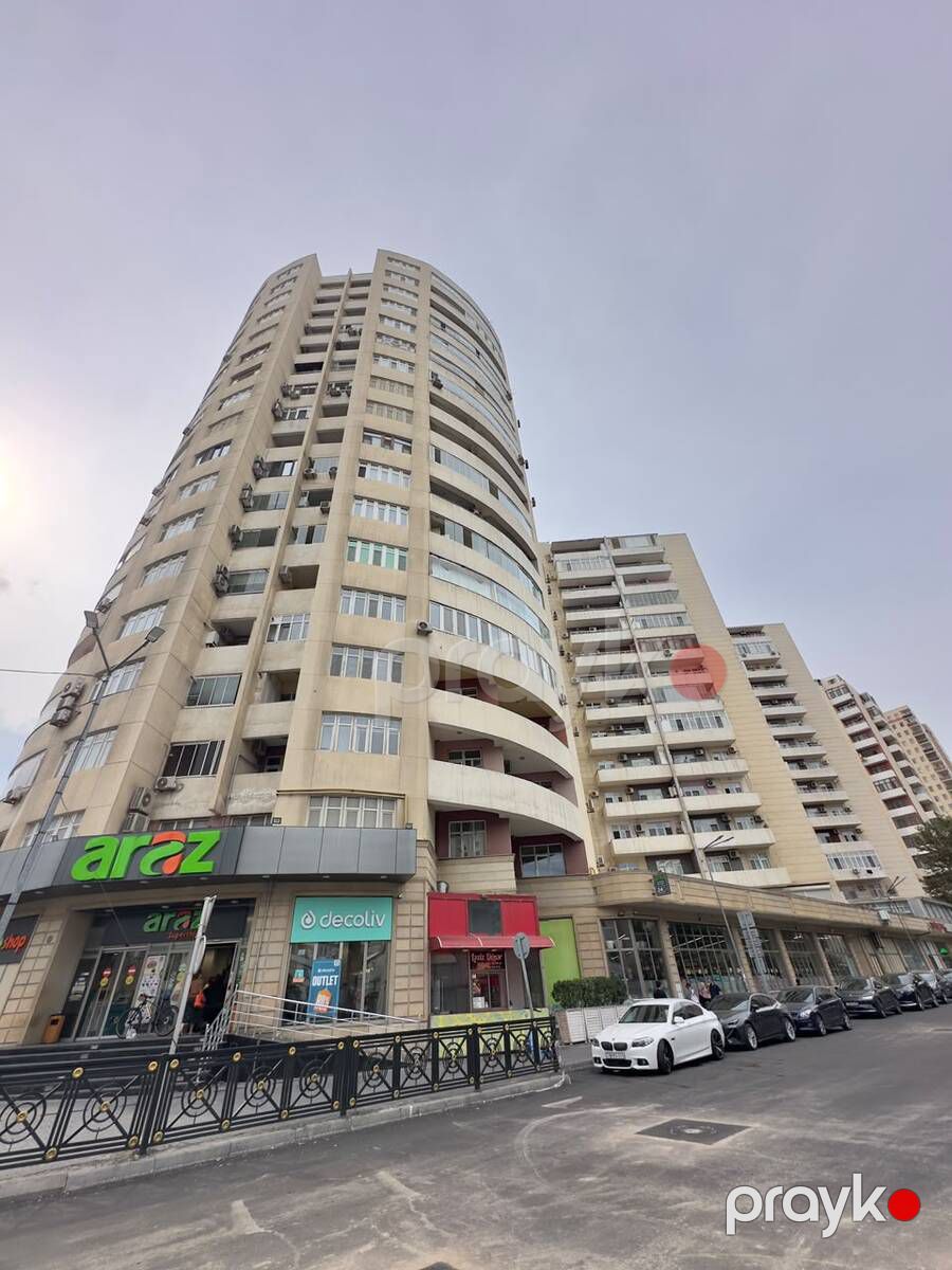 Satılır 3 otaqlı yeni tikili 157 m² — Mənzil, Bakı (8)