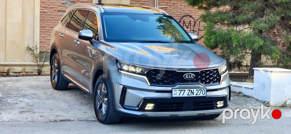 Kia Sorento, 1.6 L, 1.49 kWh, 2021 il, 155 535 km — Avtomobillər, Bakı (4)