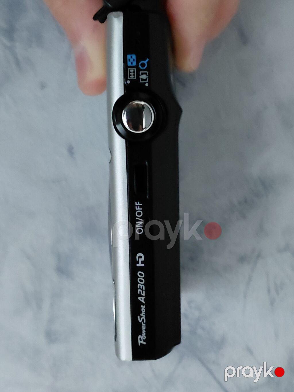 Canon Powershot A2300HD Cüzi endirim edəcəm İdeal vəziyyətdə — Fotoaparat, Sanqaçal (5)