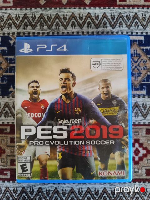 PS4 üçün PES 2019 oyun diski — Bakı