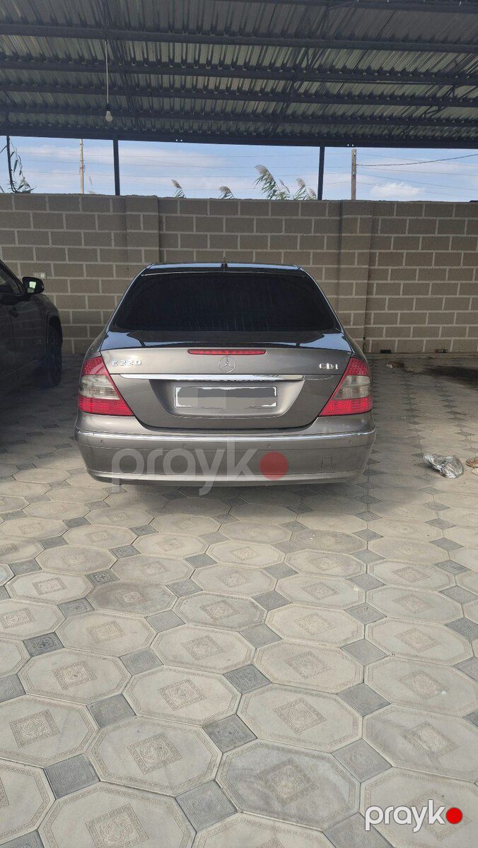Mercedes E 220, 2007 il — Avtomobillər, Sabirabad (2)
