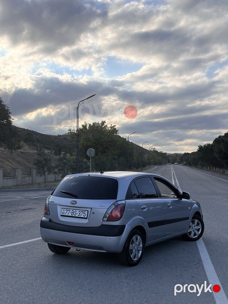 Kia Rio, 1.4 L, 2009 il, 228 150 km — Avtomobillər, Şabran (8)