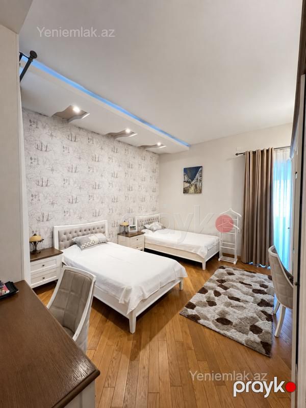 Satılır 3 otaqlı Bina evi menzil (Yeni tikili), 176 m², Nəsimi rayonu — Mənzil, Bakı (7)