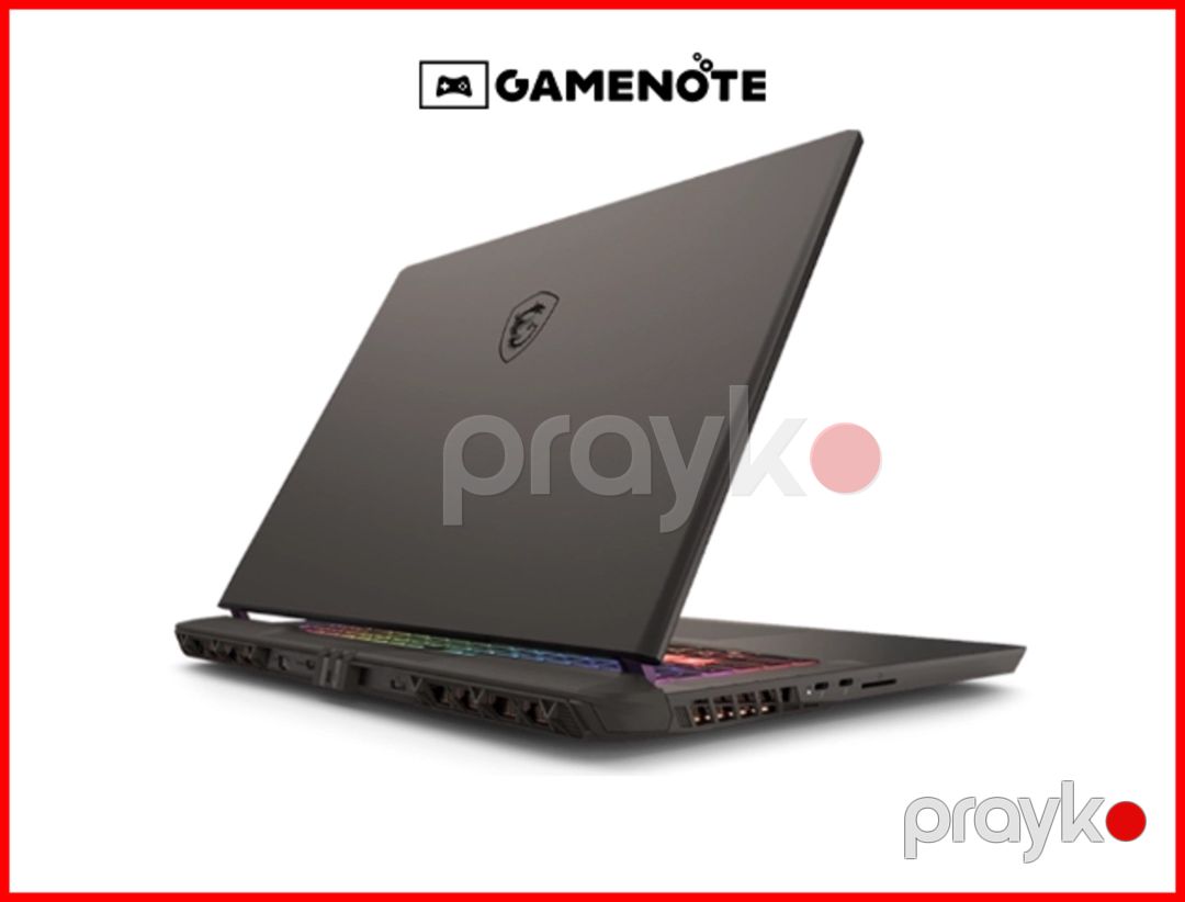 Noutbuk MSI Vector 17 HX AI A2XWJG-223AZ — Noutbuklar, Bakı (3)