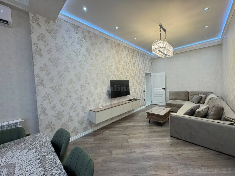 Satılır 3 otaqlı Mənzil Yeni tikili 98 m² Bakı, Nəsimi r., 28 May m — Mənzil, Bakı (3)
