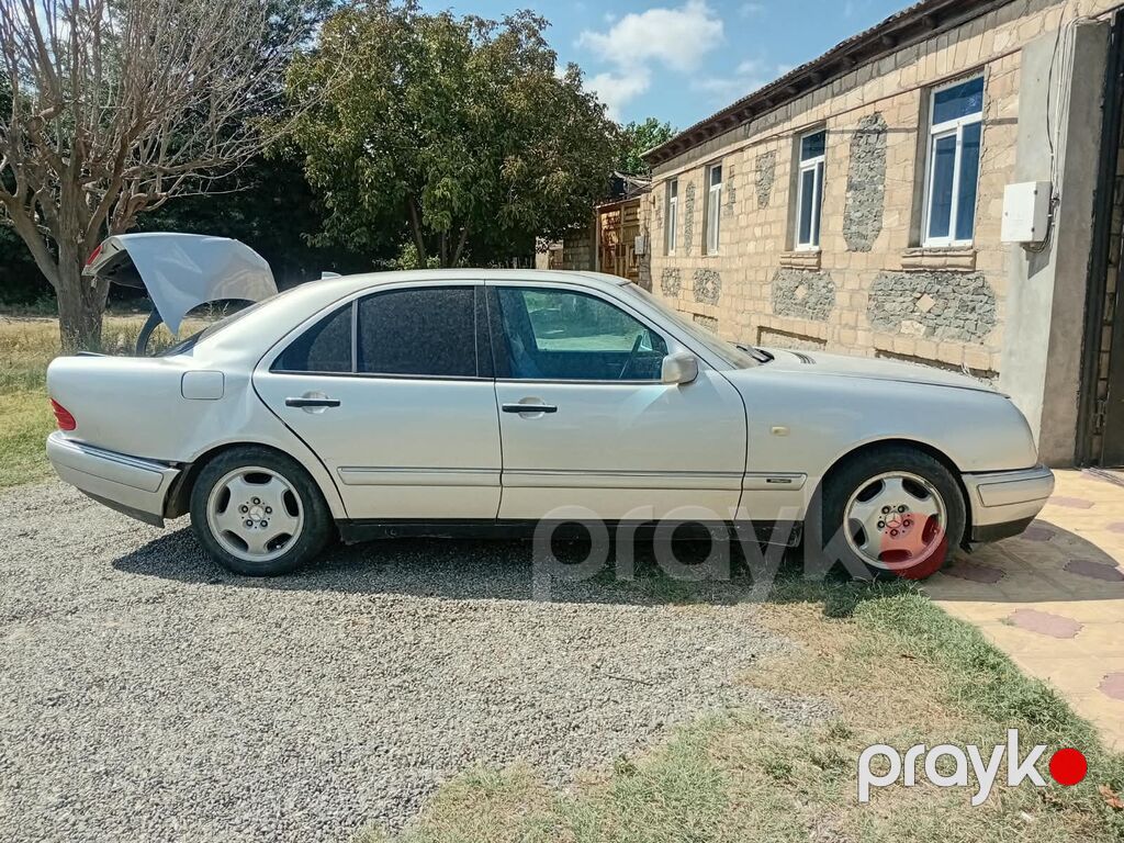 Mercedes dögöz v210 — Avtomobillər, Gəncə (2)