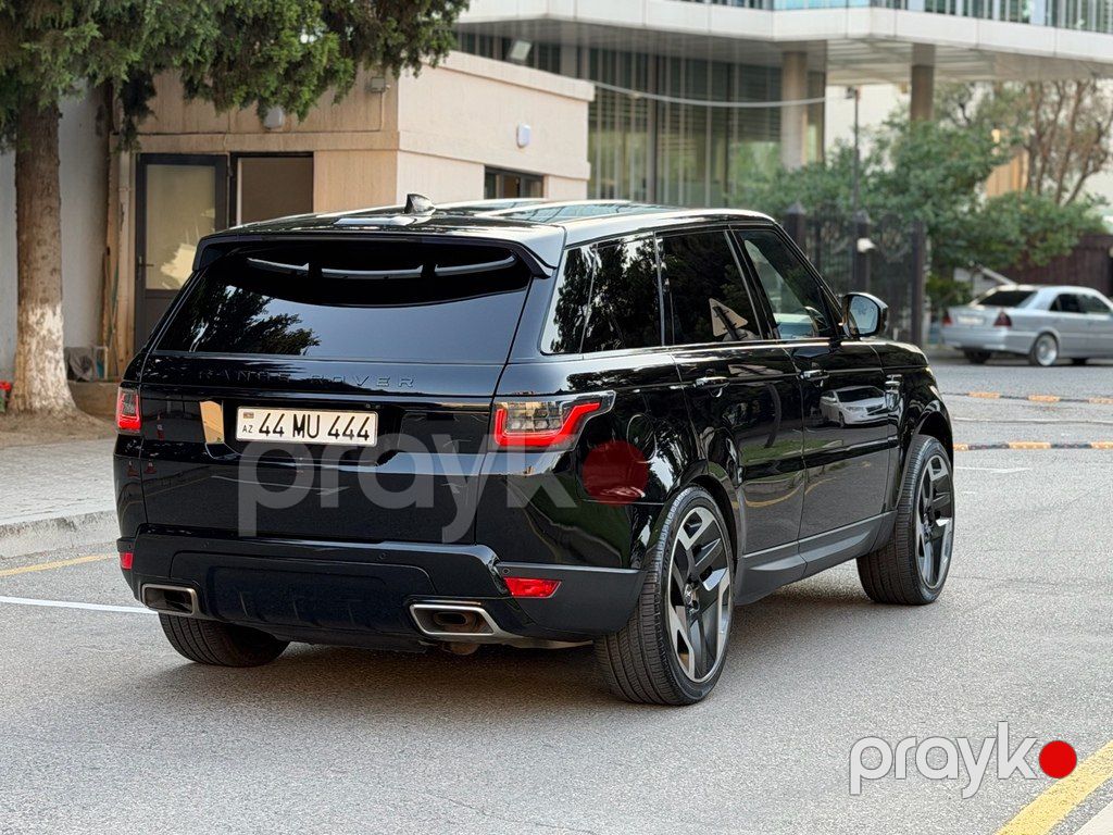 Land Rover RR Sport, 3.0 L, 2020 il, 135 000 km — Avtomobillər, Bakı (6)