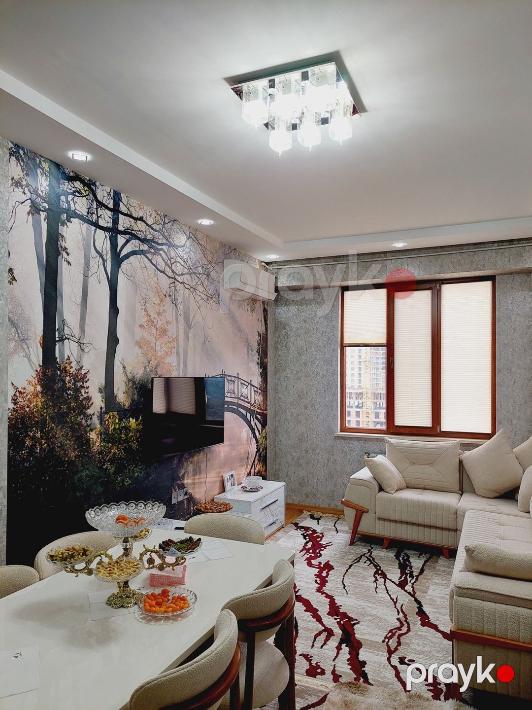 Satılır 2 otaqlı yeni tikili 52 m² — Mənzil, Bakı (5)