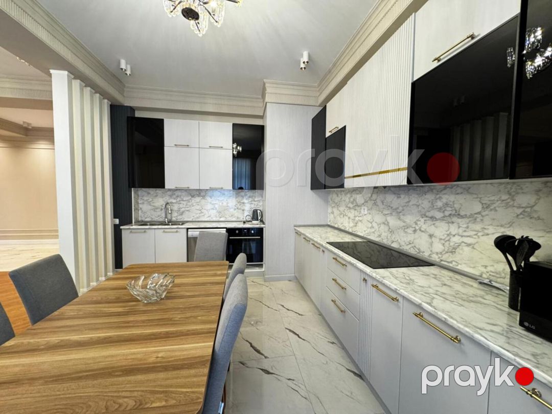 İcarəyə verilir 3 otaqlı yeni tikili 140 m² — Mənzil, Bakı (7)