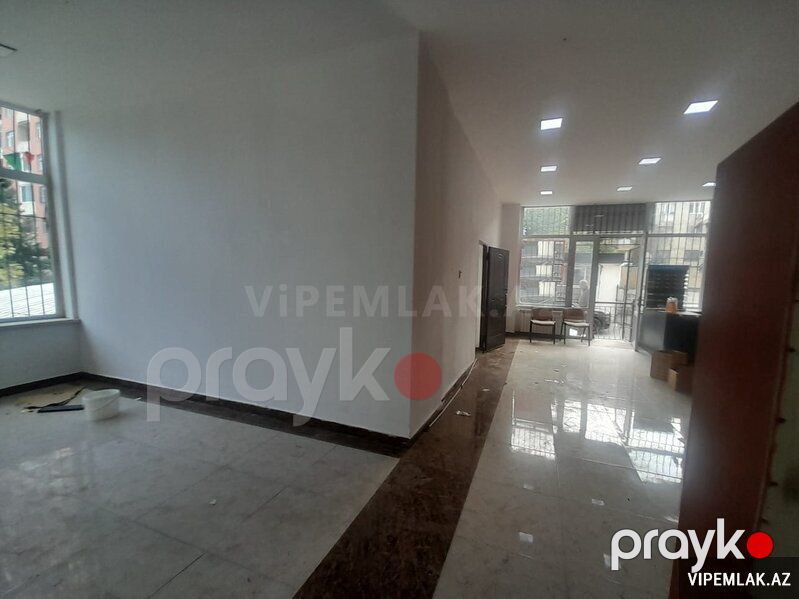 Binəqədi rayonunda 1 otaqlı Ofis Kirayə verilir, 90 m² — Ofis, Bakı (4)
