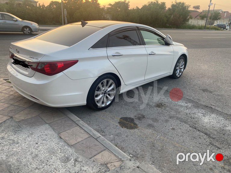 Hyundai Sonata, 2.4 L, 2012 il, 265 000 km — Avtomobillər, Bakı (4)