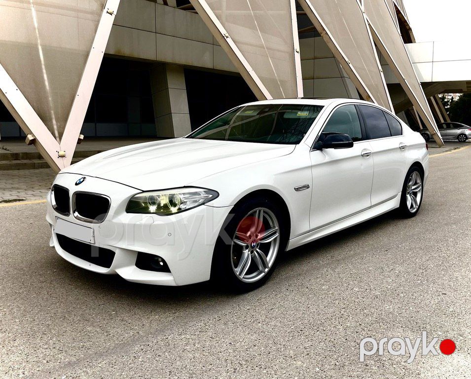 BMW 528, 2.0 L, 2014 il, 178 000 km — Avtomobillər, Bakı (2)
