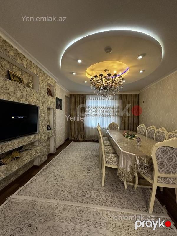 Satılır 3 otaqlı Bina evi menzil (Yeni tikili), 114 m², Qurtuluş 93 — Mənzil, Abşeron (3)