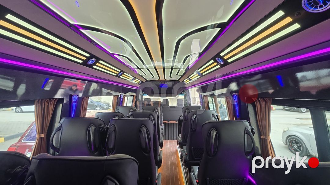 Mercedes Sprinter sifarişi Transfer və turlar — Logistika, Bakı (3)