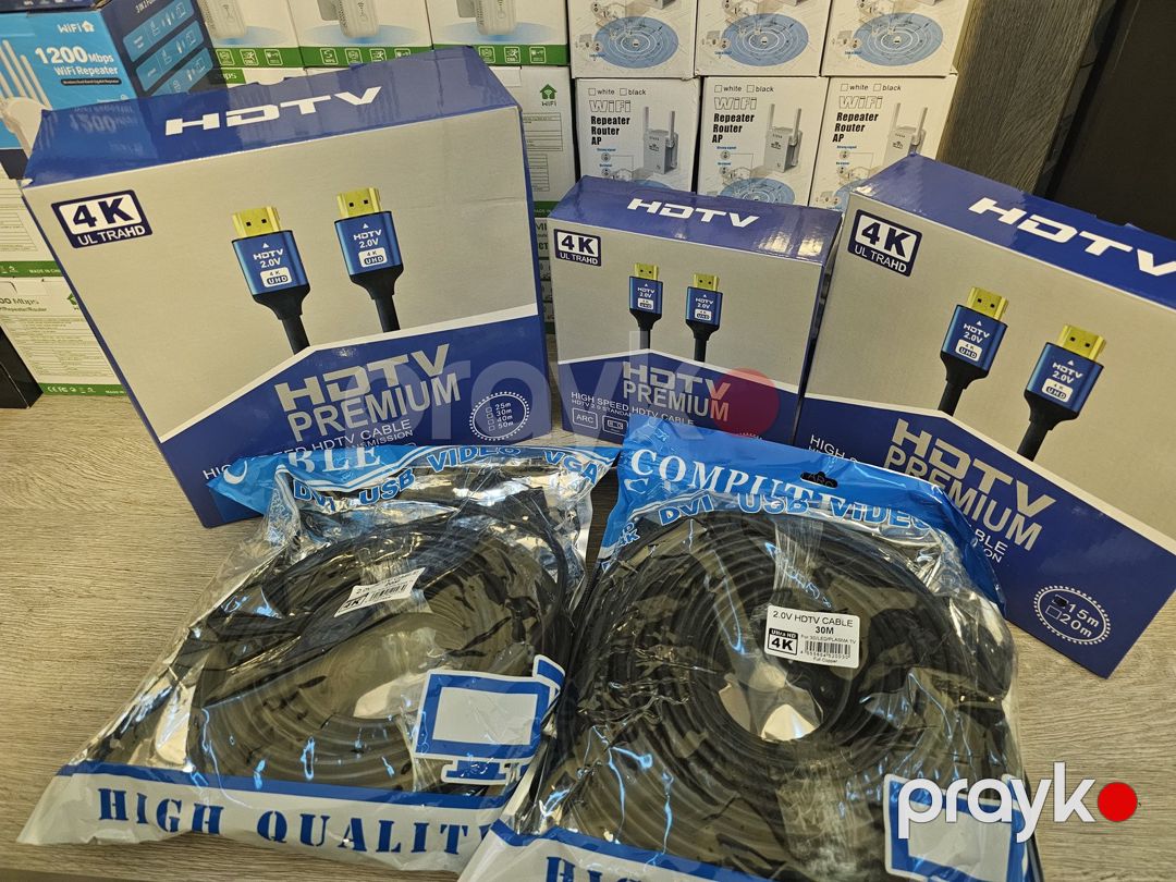 Hdmi kabellər — Periferik cihazlar, Bakı (6)