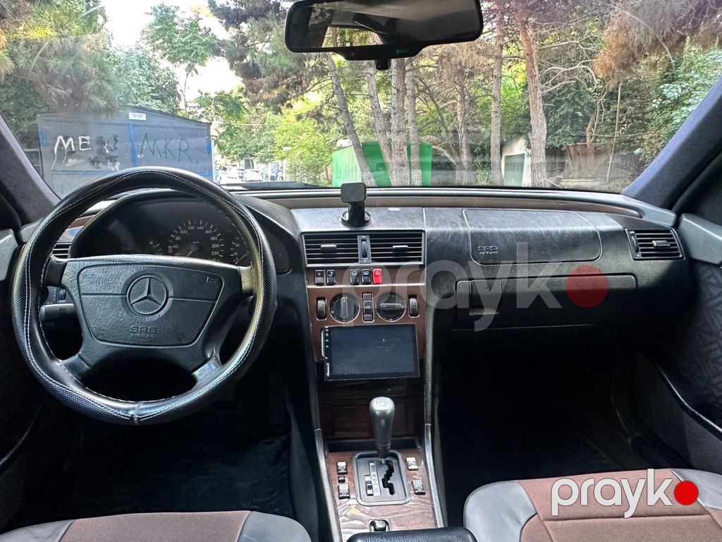 Mercedes C 180, 1.8 L, 1995 il, 254 552 km — Avtomobillər, Bakı (2)