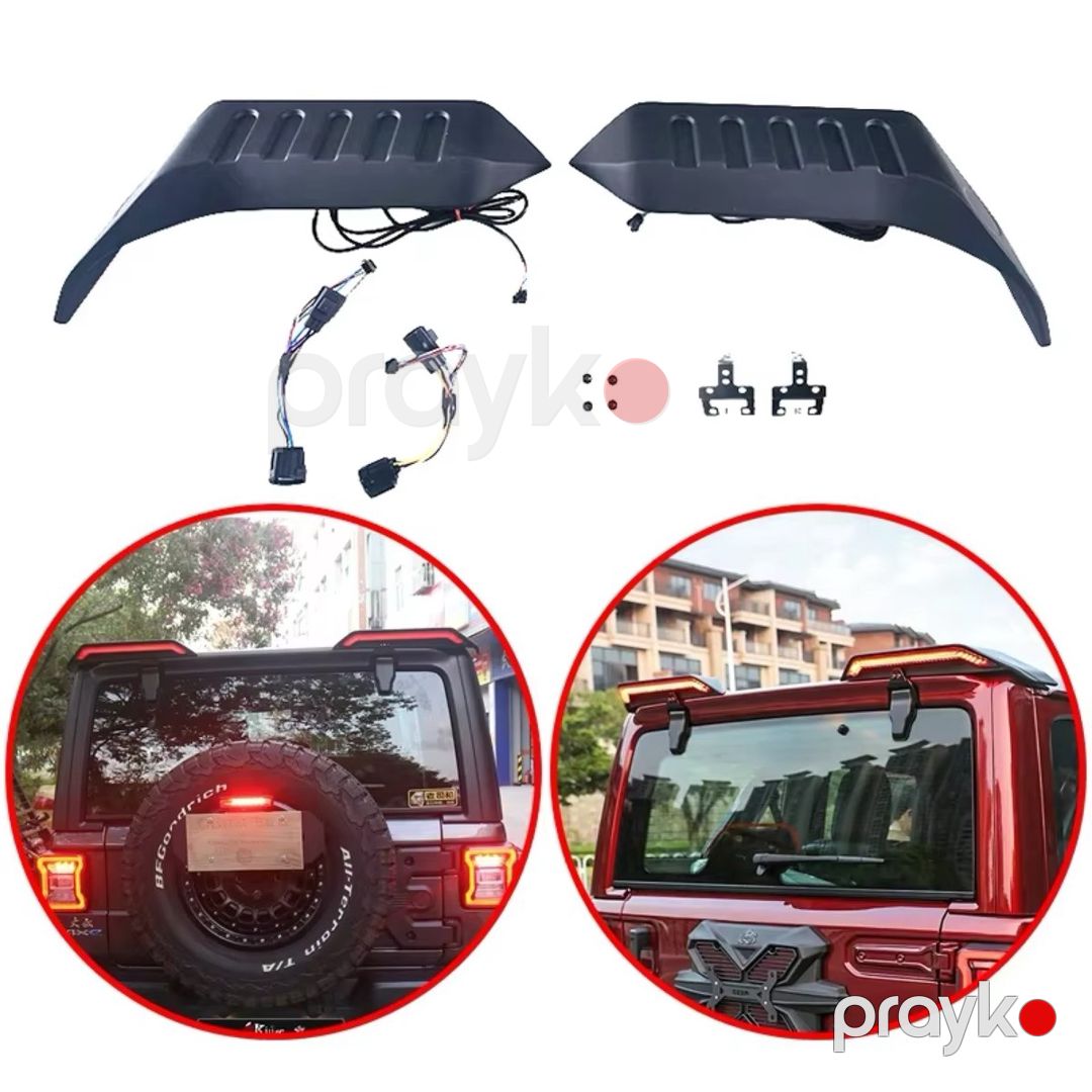 Jeep Wrangler JL LED dam spoyleri — Ehtiyat hissələri və aksesuarlar, Bakı (8)