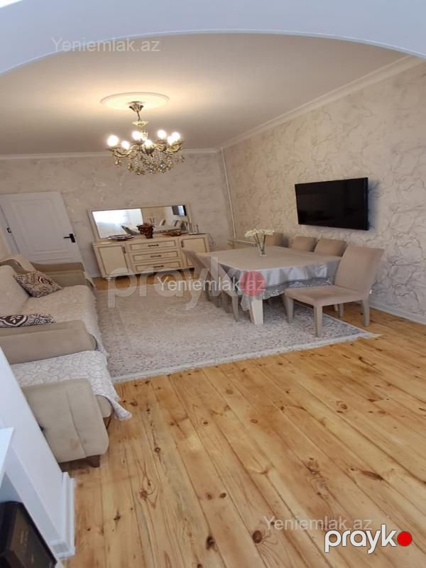 Satılır 2 otaqlı Bina evi menzil (Yeni tikili), 60 m², Binəqədi rayonu — Mənzil, Bakı (2)