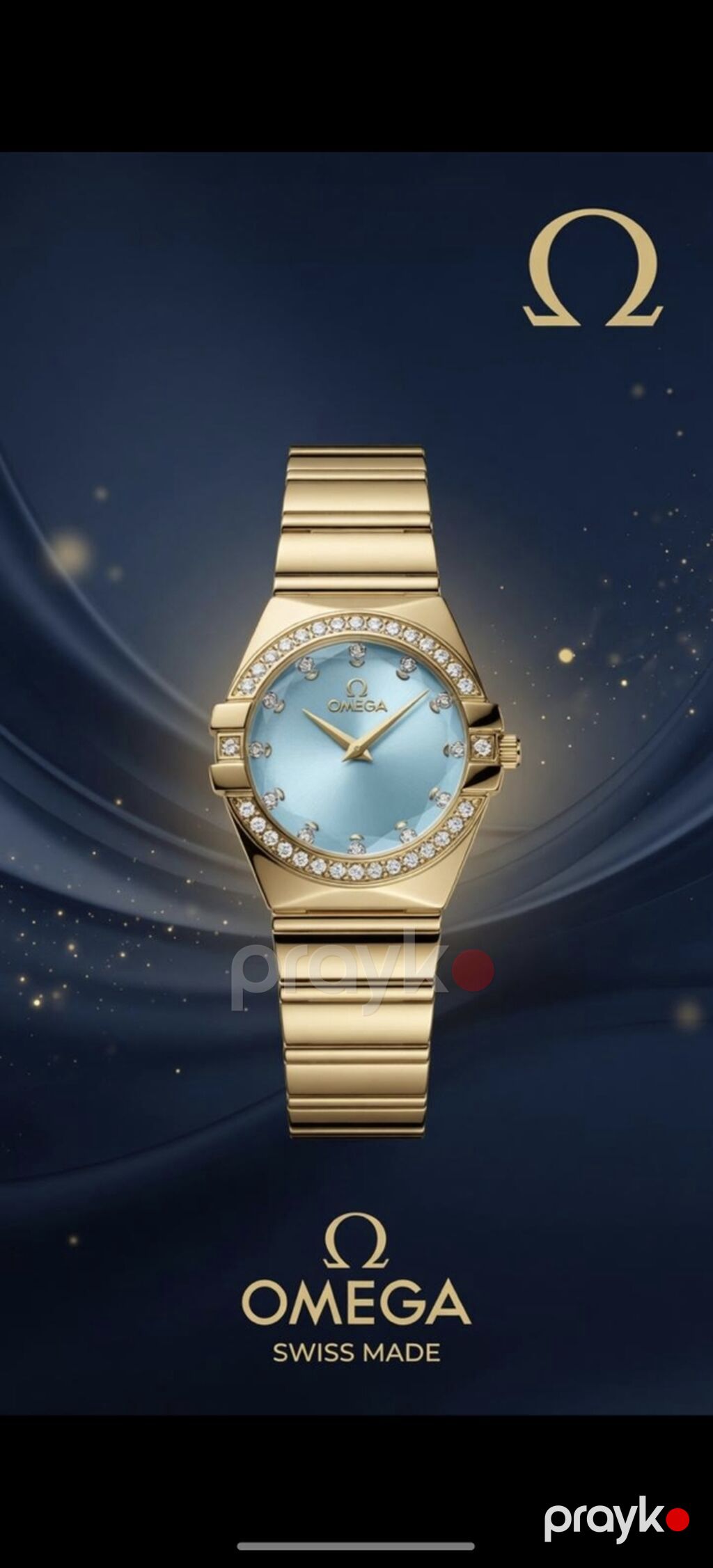 Omega Constellation – zərif xanımlar üçün lüks saat kolleksiyası — Qol saatları, Mehdiabad (5)