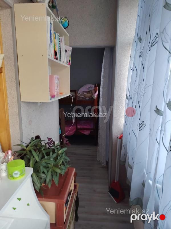 Satılır 2 otaqlı Bina evi menzil (Köhnə tikili), 55 m², 18-ci mikrorayon — Mənzil, Sumqayıt (5)