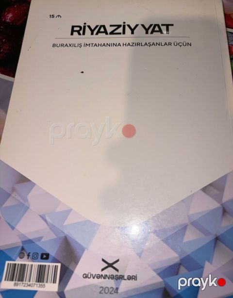 Riyaziyyat 11-ci sinif, 2024 il — Bakı