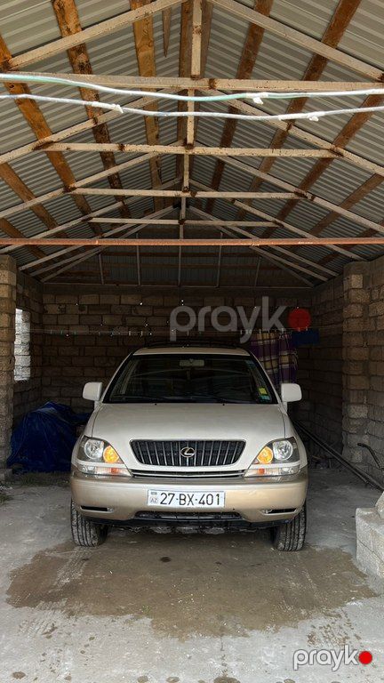 Lexus RX 300, 3.0 L, 1998 il, 195 000 km — Avtomobillər, Bakı (7)