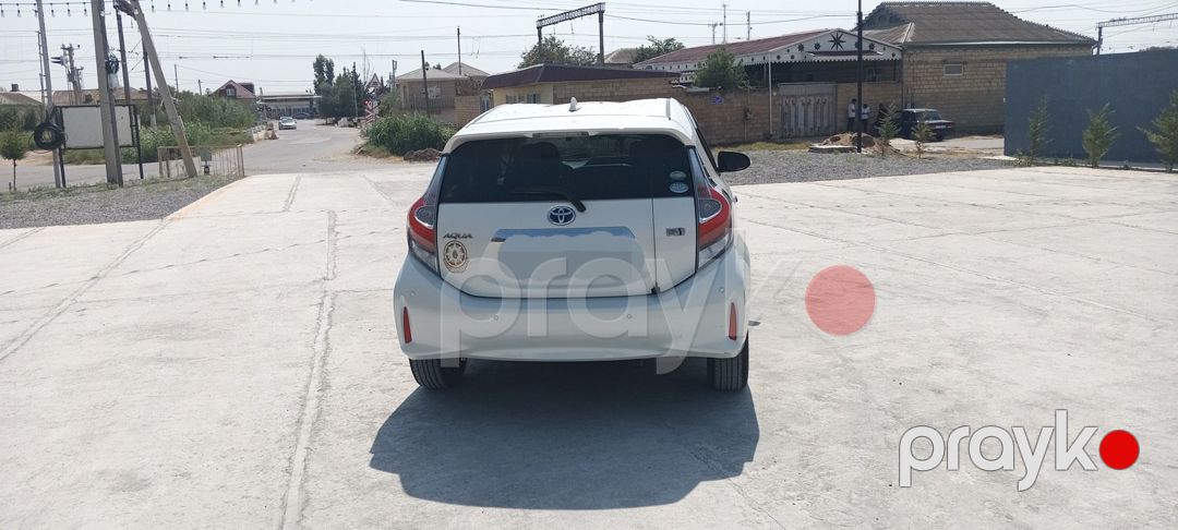 Toyota Aqua, 2018 il — Avtomobillər, Bakı (5)