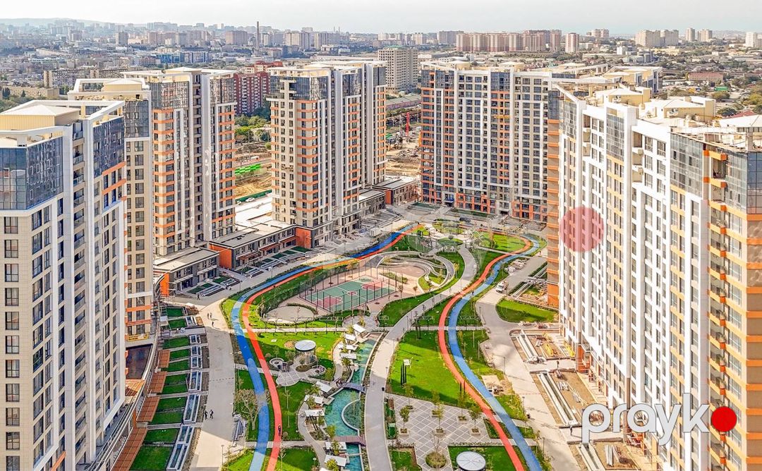 Satılır 3 otaqlı yeni tikili 110 m² — Mənzil, Bakı (2)
