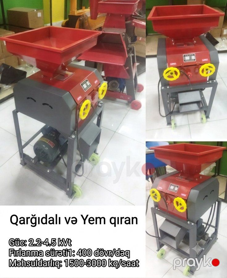 Ot üyüdən və doğrayan — Tibbi avadanlıqlar (6)