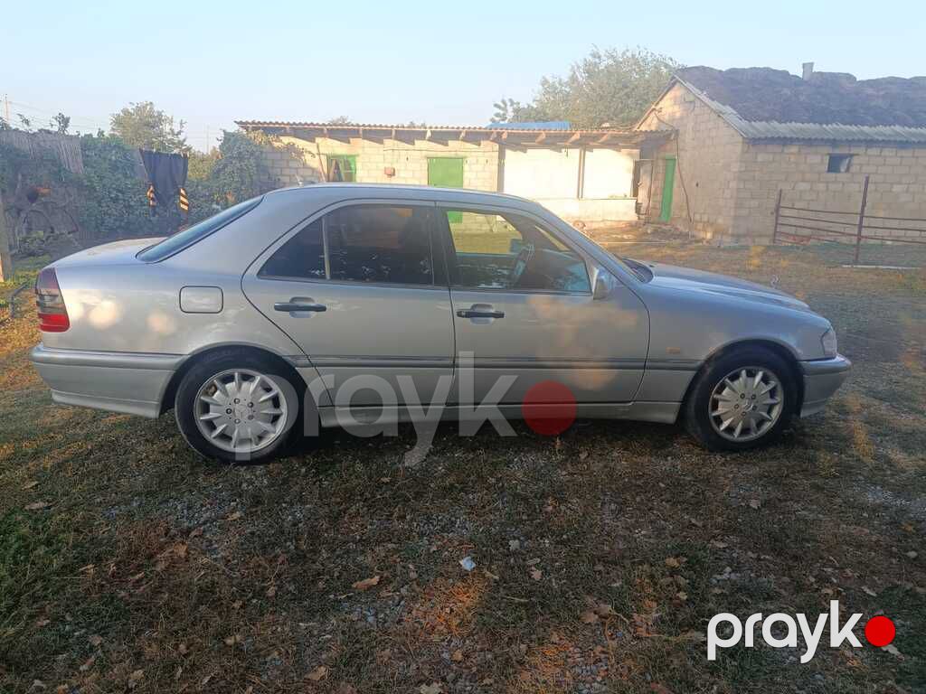 Mercedes C 240, 2.4 L, 2000 il, 333 000 km — Avtomobillər, Bərdə (2)