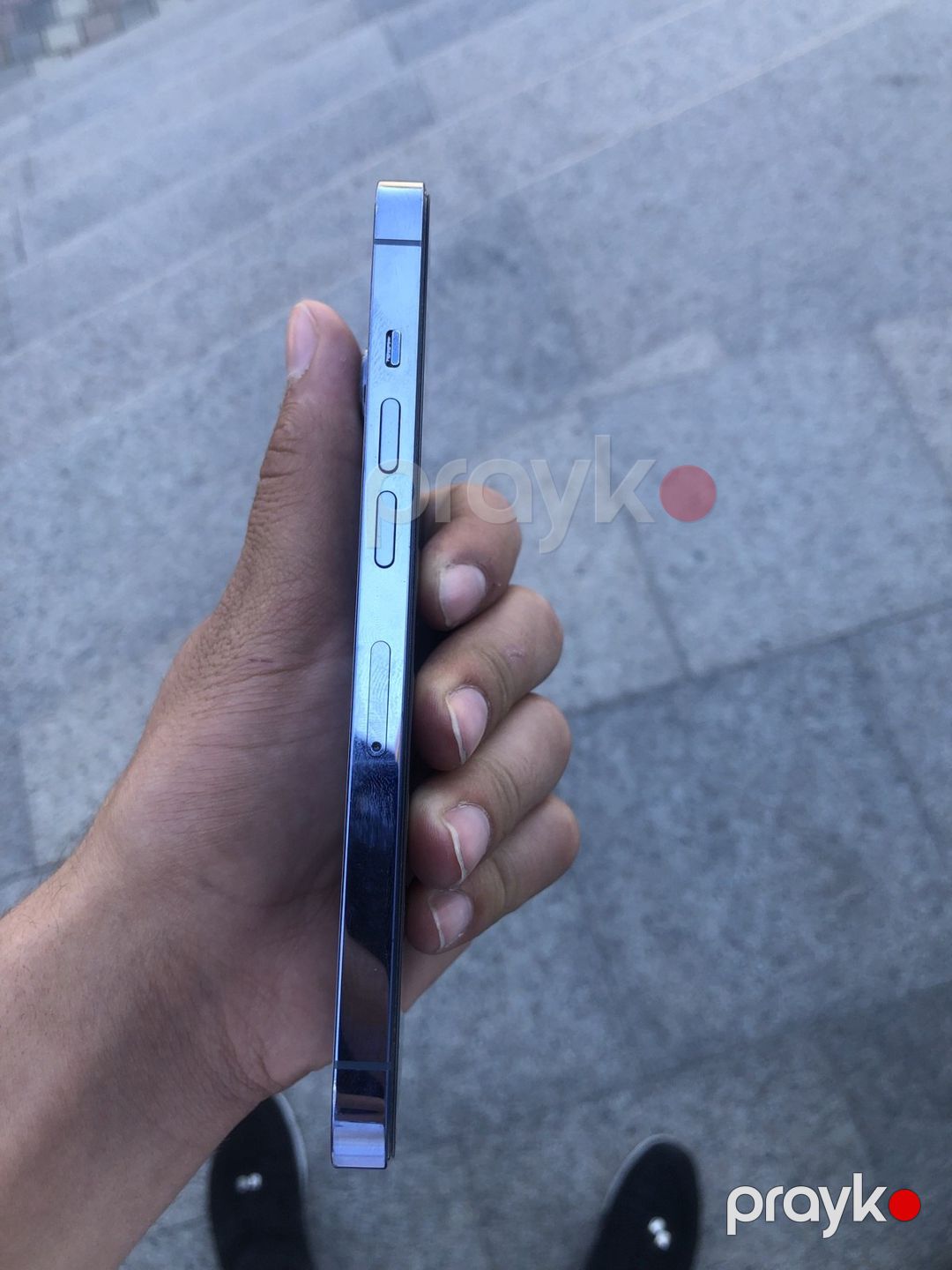 Apple iPhone 13 Pro Sierra Blue 128GB/6GB — Smartfonlar, Xaçmaz (4)