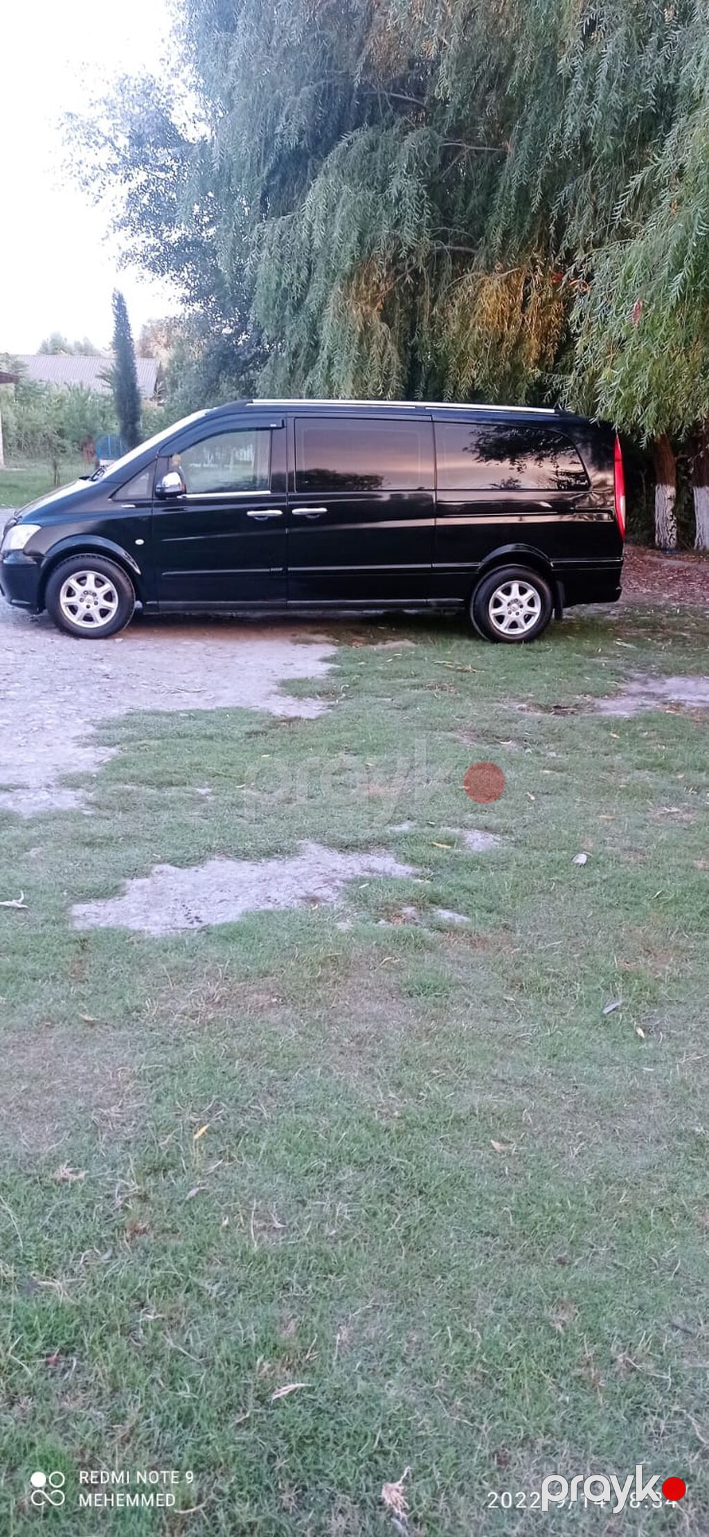 Mercedes-Benz Vito: 2.2 l 2011 il Van/Minivan — Avtomobillər, Bakı (9)