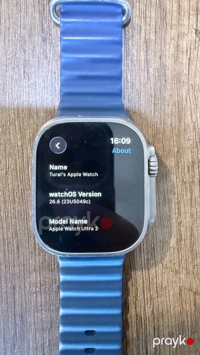 Apple Watch Ultra 2 Titanium — Ağıllı saatlar və biləkliklər, Bakı (2)