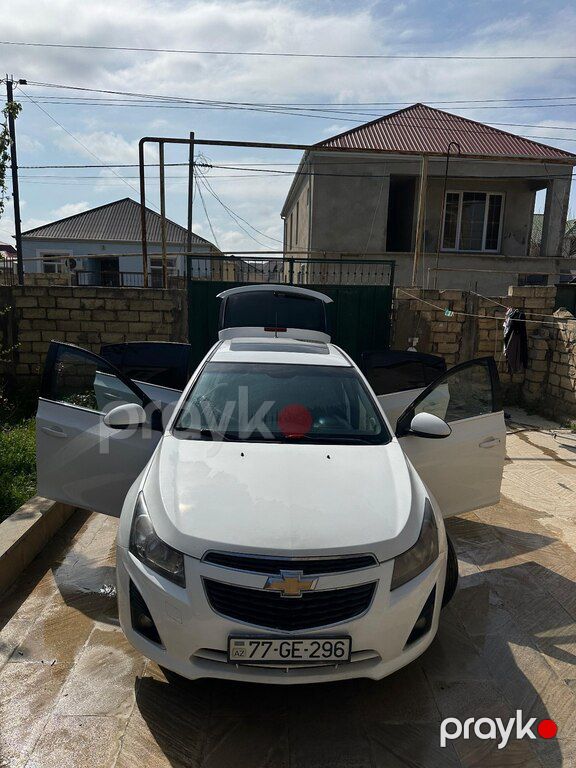 Chevrolet Cruze, 1.8 L, 2012 il, 270 000 km — Avtomobillər, Bakı (7)